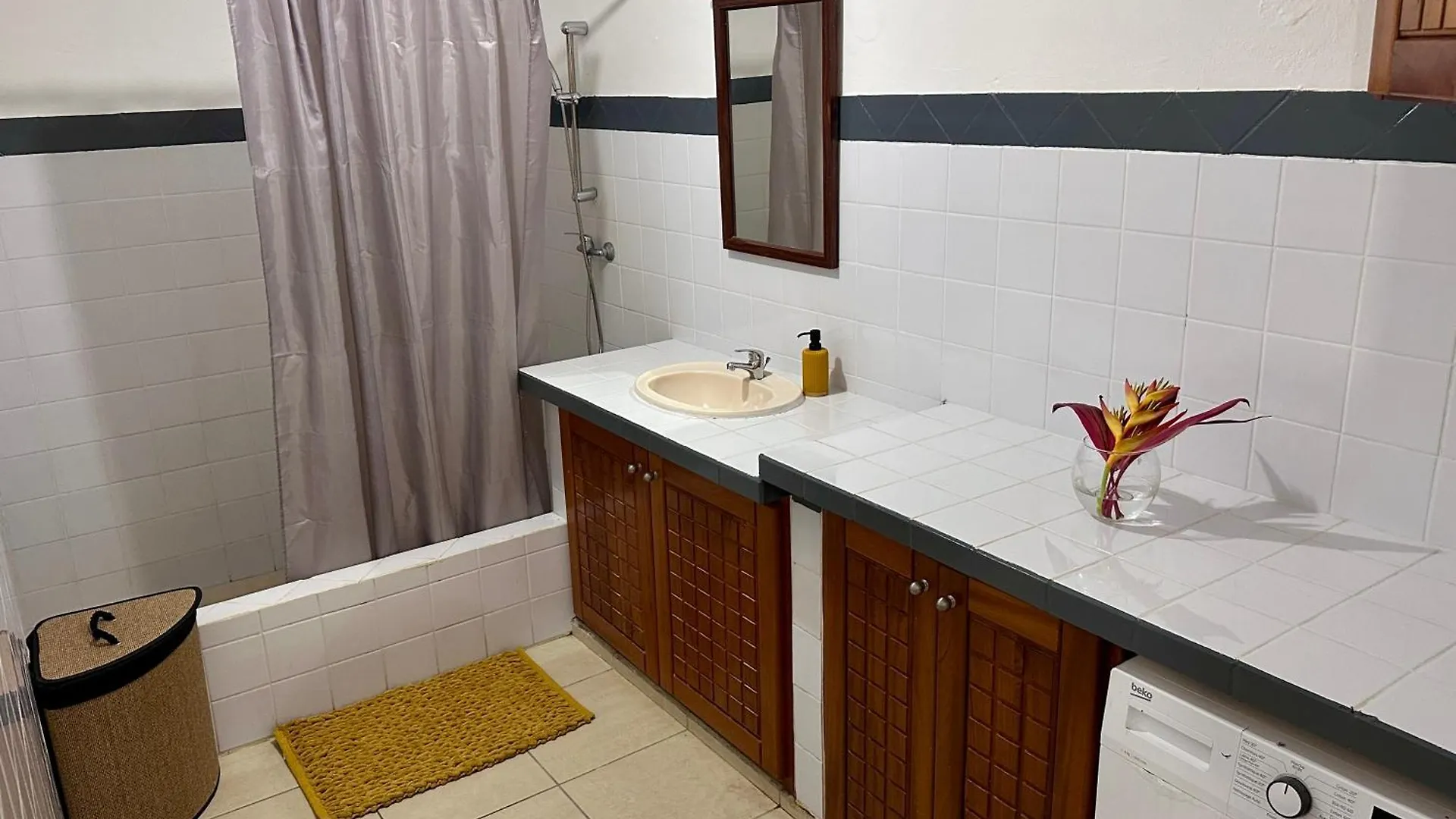 Apartment Grand T2 Au Calme En Pleine Nature Vieux-Habitants Guadeloupe