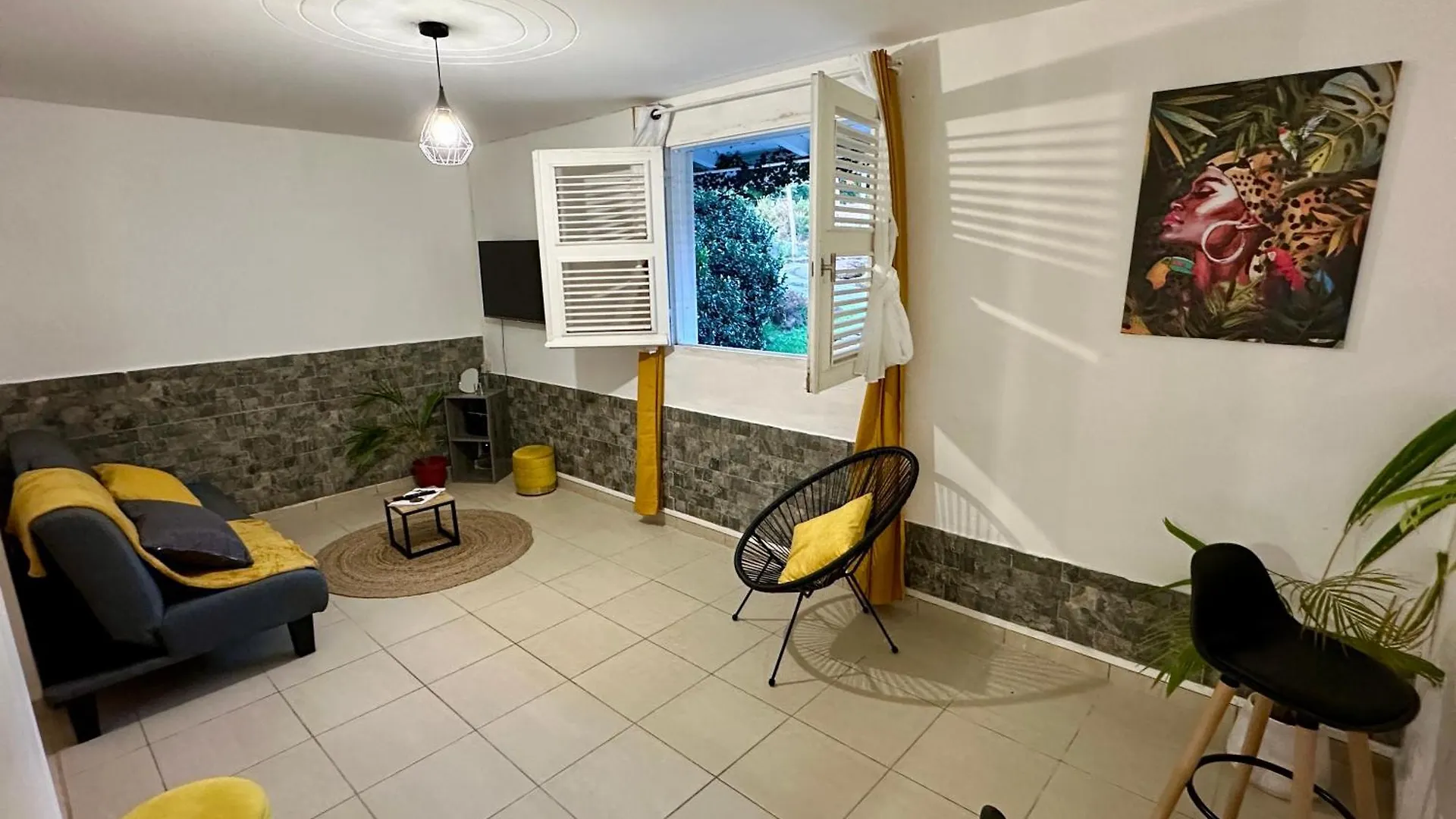 Apartment Grand T2 Au Calme En Pleine Nature Vieux-Habitants